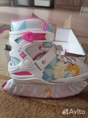 Коньки новые