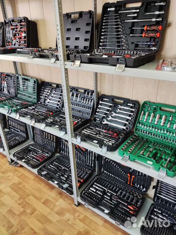 Наборы инструментов механик