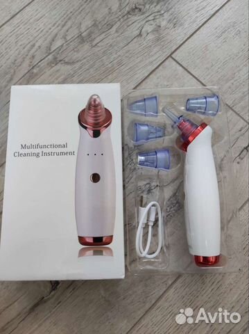 Вакуумный очиститель пор