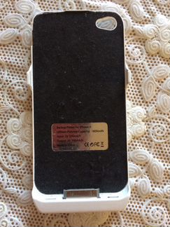 Чехол-аккумулятор для айфона 4