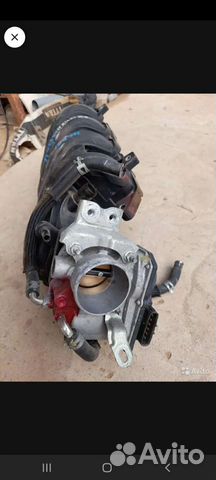 Дроссельная заслонка toyota corolla Тойота Королла