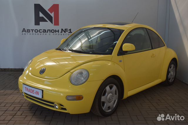 Volkswagen New Beetle 1999