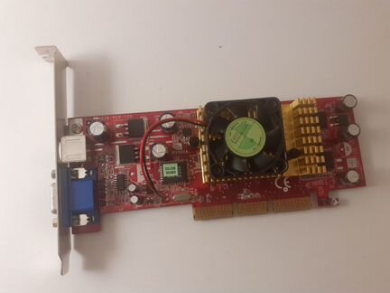 Видео карта для пк nVidia GeForce FX5200, 128 мб