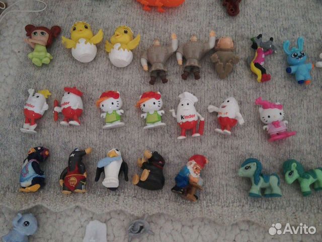 Игрушки из Киндеров