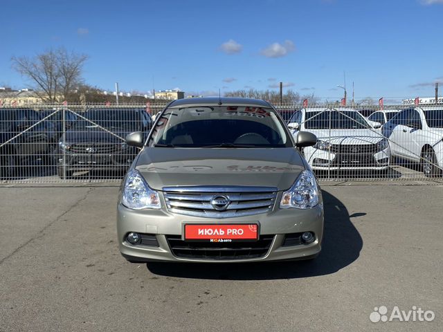 Nissan Almera 1.6 AT, 2016, 103 000 км