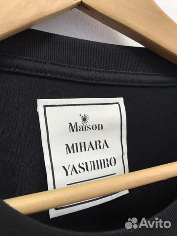 Maison Mihara Yasuhiro футболка