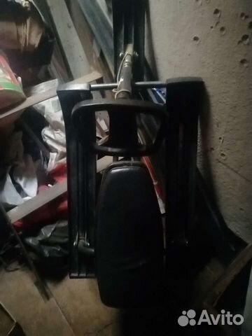 Детский снегокат бу