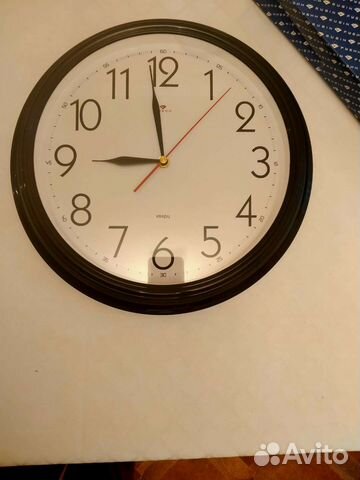 Часы настенные Рубин