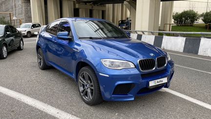 BMW X6 M, 2014