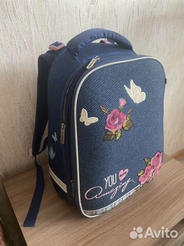 Рюкзак портфель для девочки
