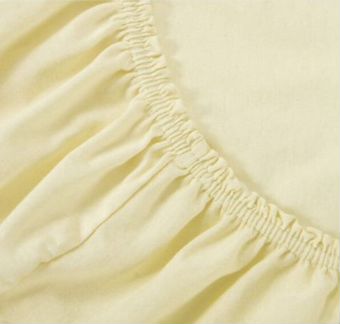 Простыня Lappetti трикотажная 120х60, 125х65 см на