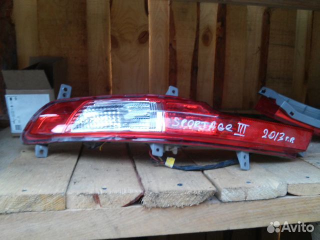 Фонарь левый Kia Sportage 3 2013 г