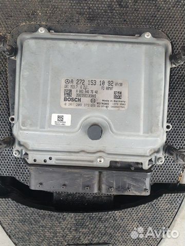 Эбу Mercedes 3.5 АКПП rwd 272.964