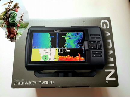 Эхолот Garmin Striker Vivid 7sv