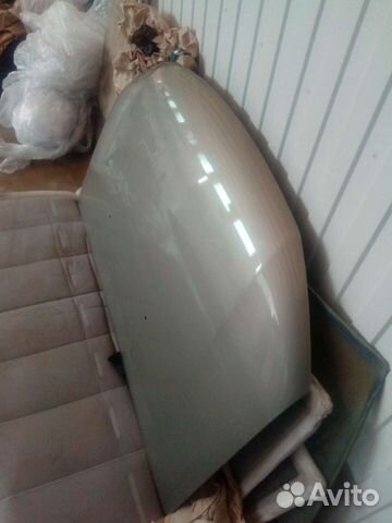 Капот на рено логан