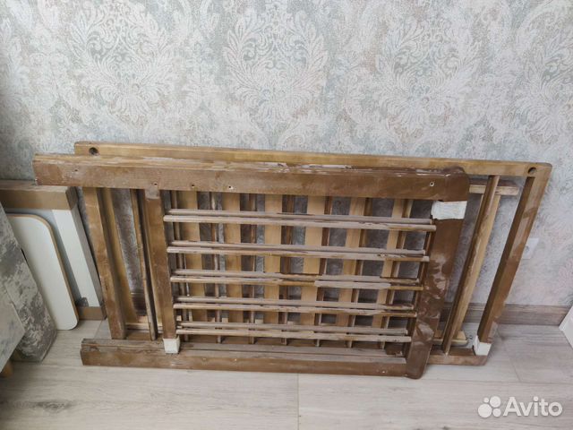 Детская кроватка без болтов