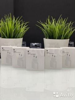 Быстрая Зарядка Адаптер USB-C 20w 20 iPhone 11 12