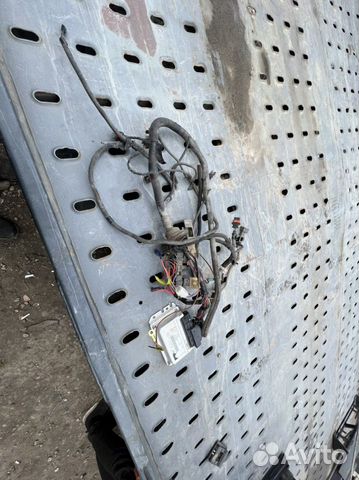 Эбу и коса инжектор классика ваз 2105-2107