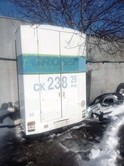 Навесной багажник