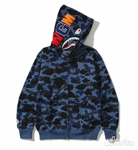 Зип худи Bape