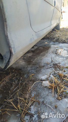 Порог правый Пежо 308 SW черный