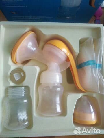 Молокоотсос ручной maman