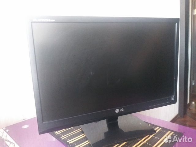 Монитор lg e2241s bn как снять подставку