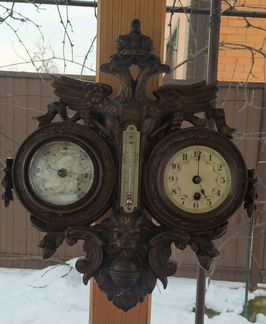 Часы - Метеостанция до 1900 года