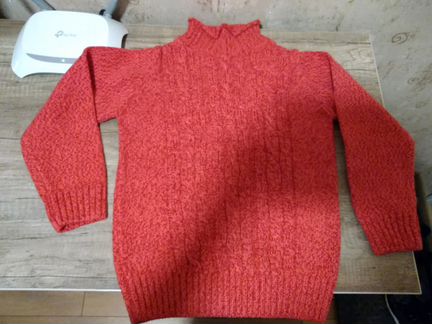 Новый свитер для девочки