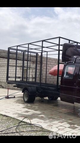 Будка на газель