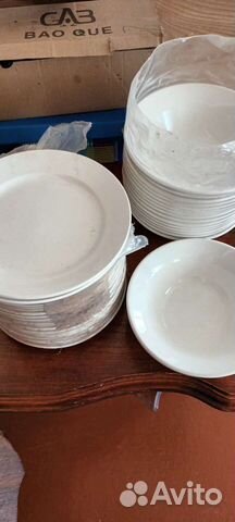 Тарелки новые набор