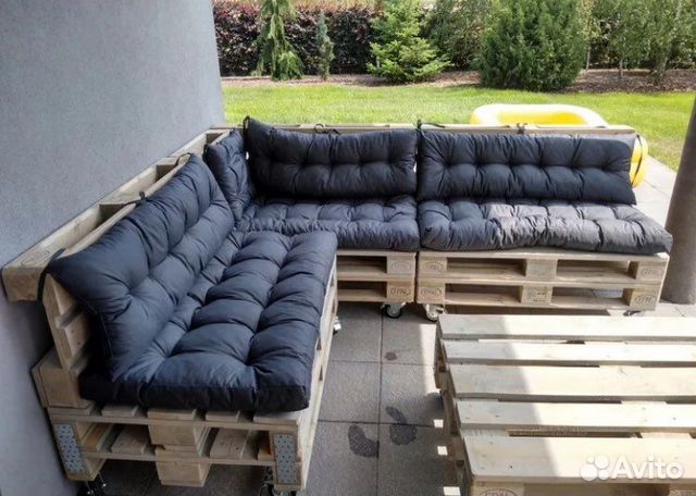 Подушки для садовой мебели