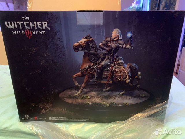 The Witcher 3 Wild Hunt Geralt & Roach