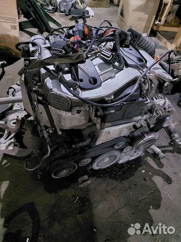 Двигатель фольксваген 2.3 vr5