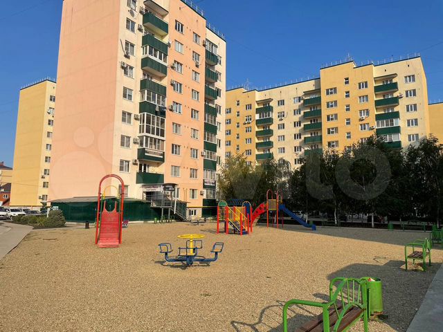 2-к. квартира, 68,3 м², 8/9 эт.