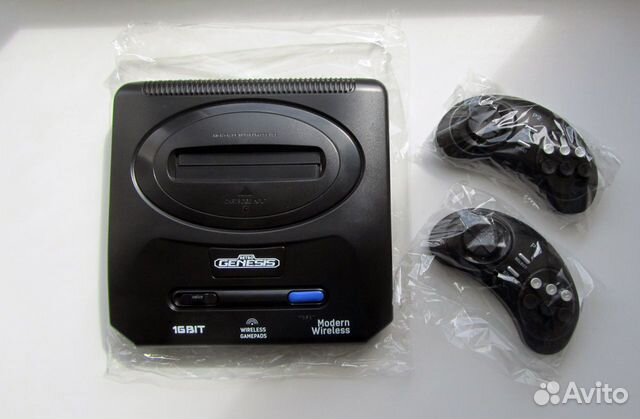 Игровая приставка/консоль Retro Genesis (300 игр)