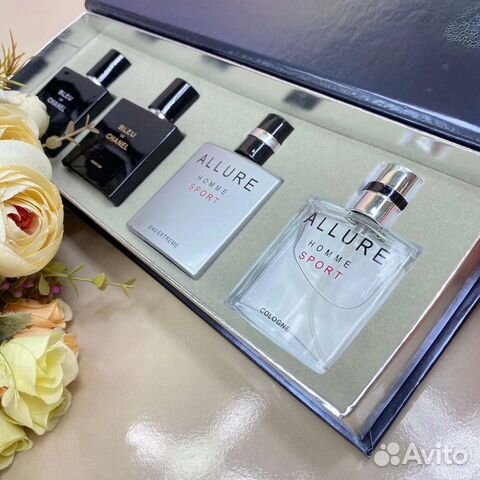 Подарочный набор Chanel 4*30