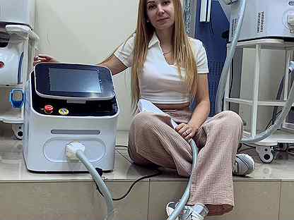 Аппарат для лазерной элос эпиляции с обучением