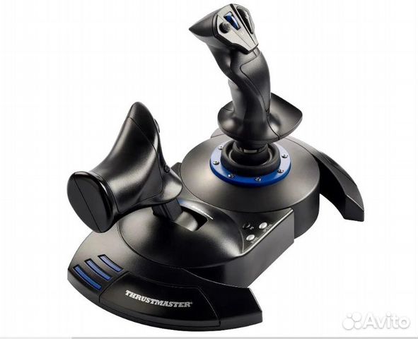 Джойстик Thrustmaster T.Flight Hotas 4 для PS5/PS4