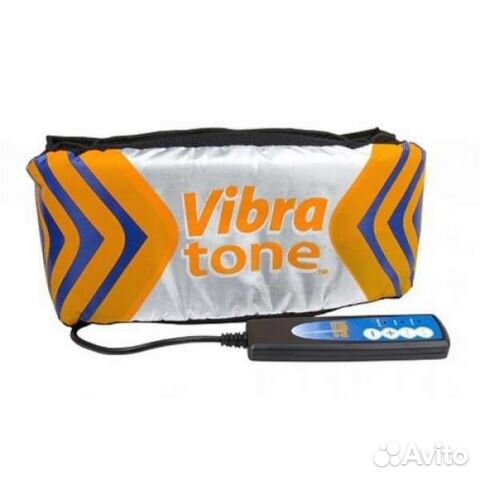 Вибромассажный пояс vibro tone