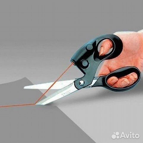 Ножницы с лазерным прицелом- новые