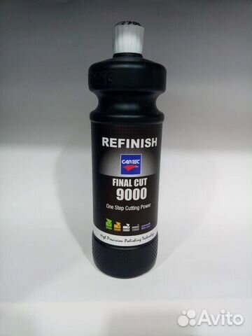 Одношаговая полировальная паста cartec Final Cut 9