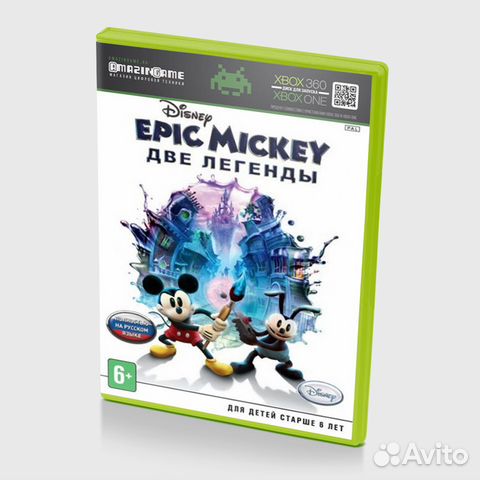 Игра Epic Mickey Две Легенды (xbox360)