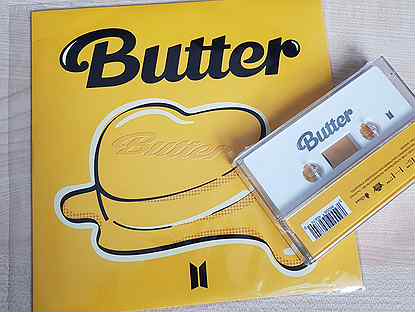 BTS - Butter винил, кассета