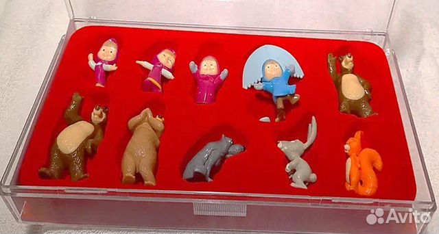Киндер - Маша и медведь 1,2,3,4,5,6 серии