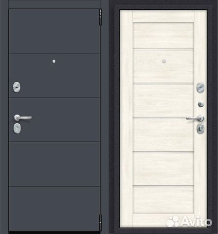 Входная дверь porta R-3 4Л22 Graphite Pro