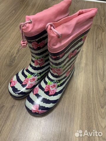 Резиновые сапоги