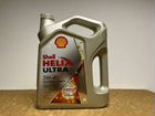 Масло моторное Shell Ultra 5w40 4 л объявление продам