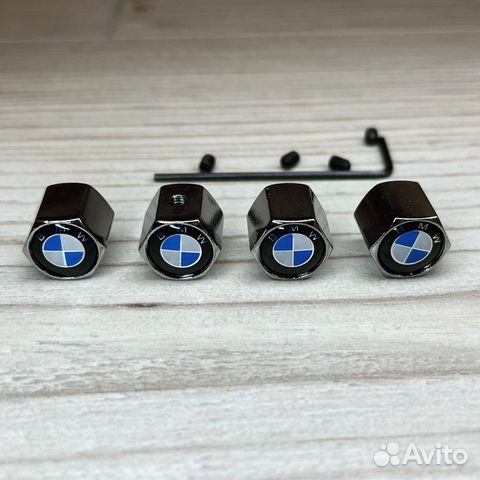 Противоугонные колпачки на ниппель BMW