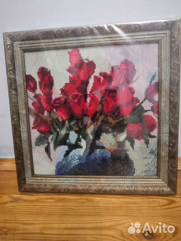 Картина из бисера